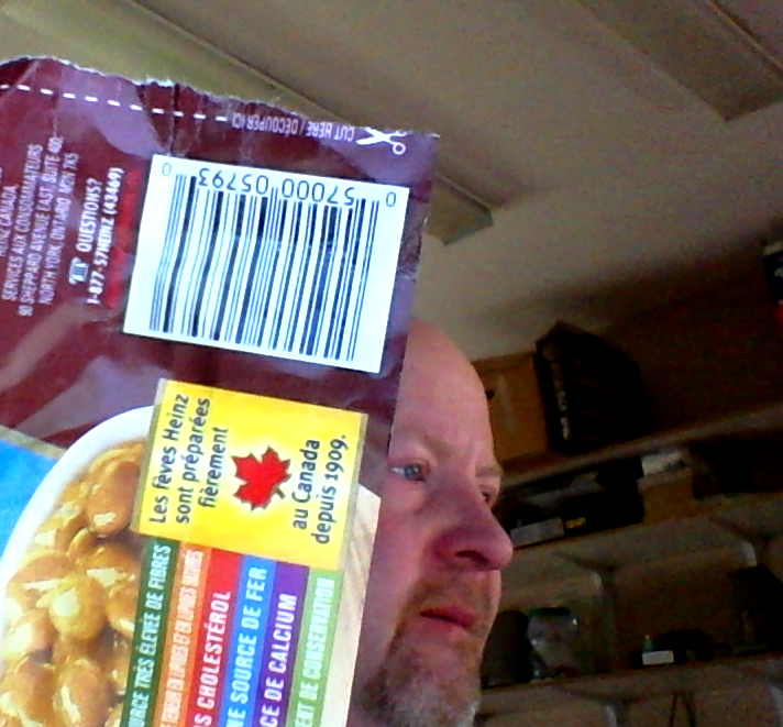 Smoothed Out Barcode